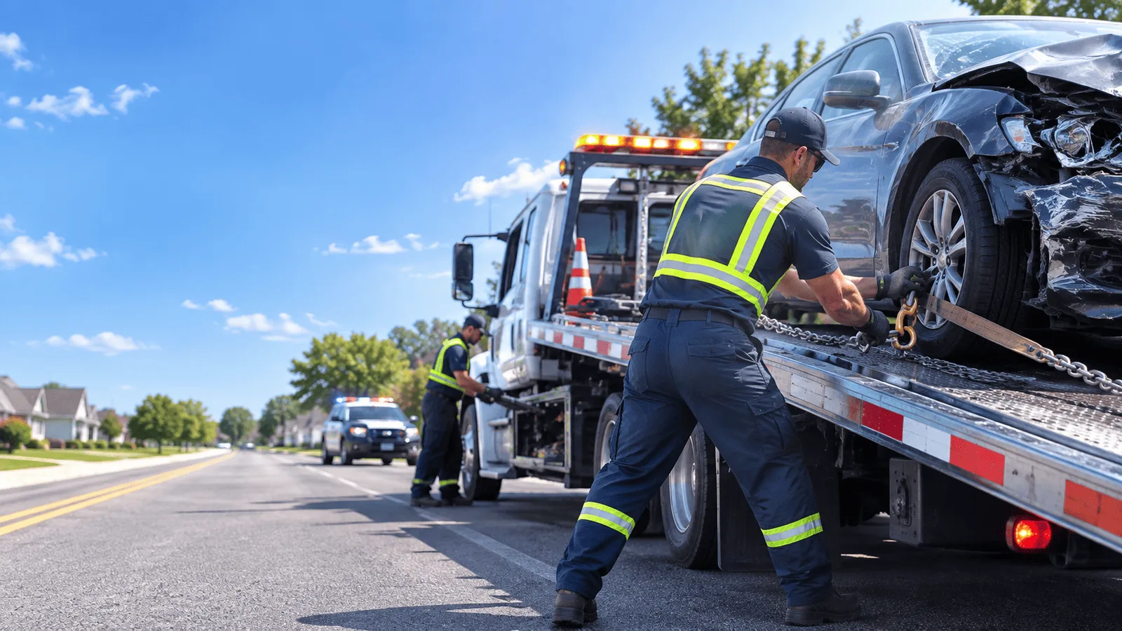 Accident Towing Service in Avon, NC near me